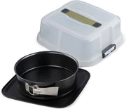 Tazza con coperchio a forma di cilindro da 24 cm per contenitori e trasporto