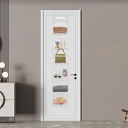 Organizzatore a 6 strati da appendere sulla porta con 6 grandi tasche per borse, cosmetici, giochi e oggetti vari