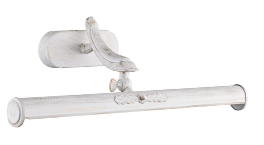 Lampada da parete per quadri Picture in Metallo Raphael Bianco