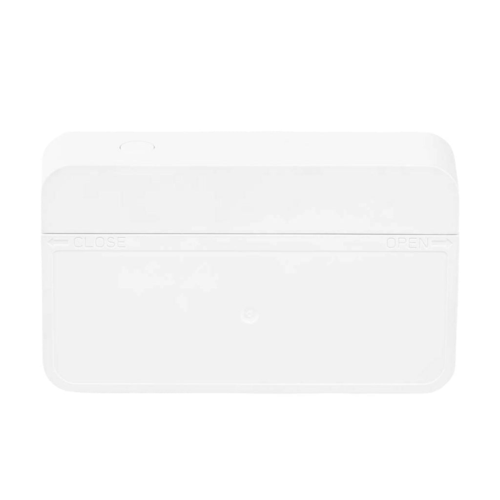 Sensore Climatico Intelligente SmartLife Zigbee 3.0 con Schermo LCD Bianco Nedis