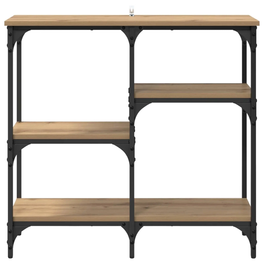 Tavolo consolle Rovere artigianale 80 x 29 x 75 cm 882212