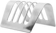 Stand per toast 4 fette - Supporto per tostapane - Carrello per tostapane - Supporto per tostapane portatile - Fodere in acciaio inossidabile - Servizio colazione - Facile da pulire - Supporto per pane