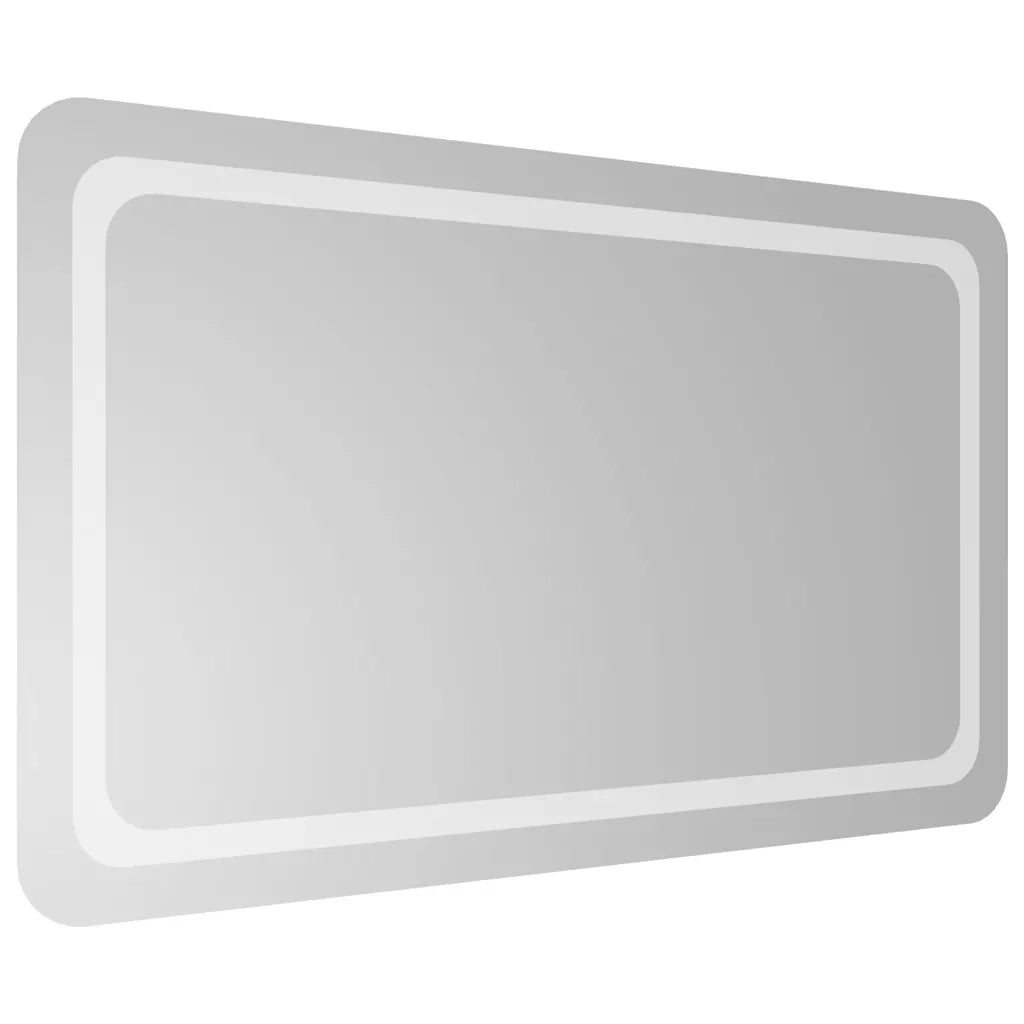 Specchio da Bagno con Luci LED 100x60 cm cod mxl 67830