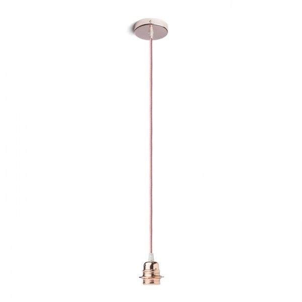 Cavo ELISA per portalampada da soffitto serie a sospensione BR+CB/R+PR 230V E27 28W