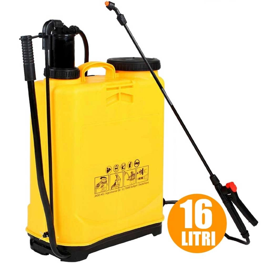 Nebulizzatore A Spalla 16 Lt Spruzzatore Zaino Irroratrice Spruzzatore A Pompa