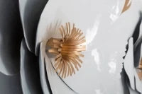 Pannello Da Muro White Decor 158X9X60