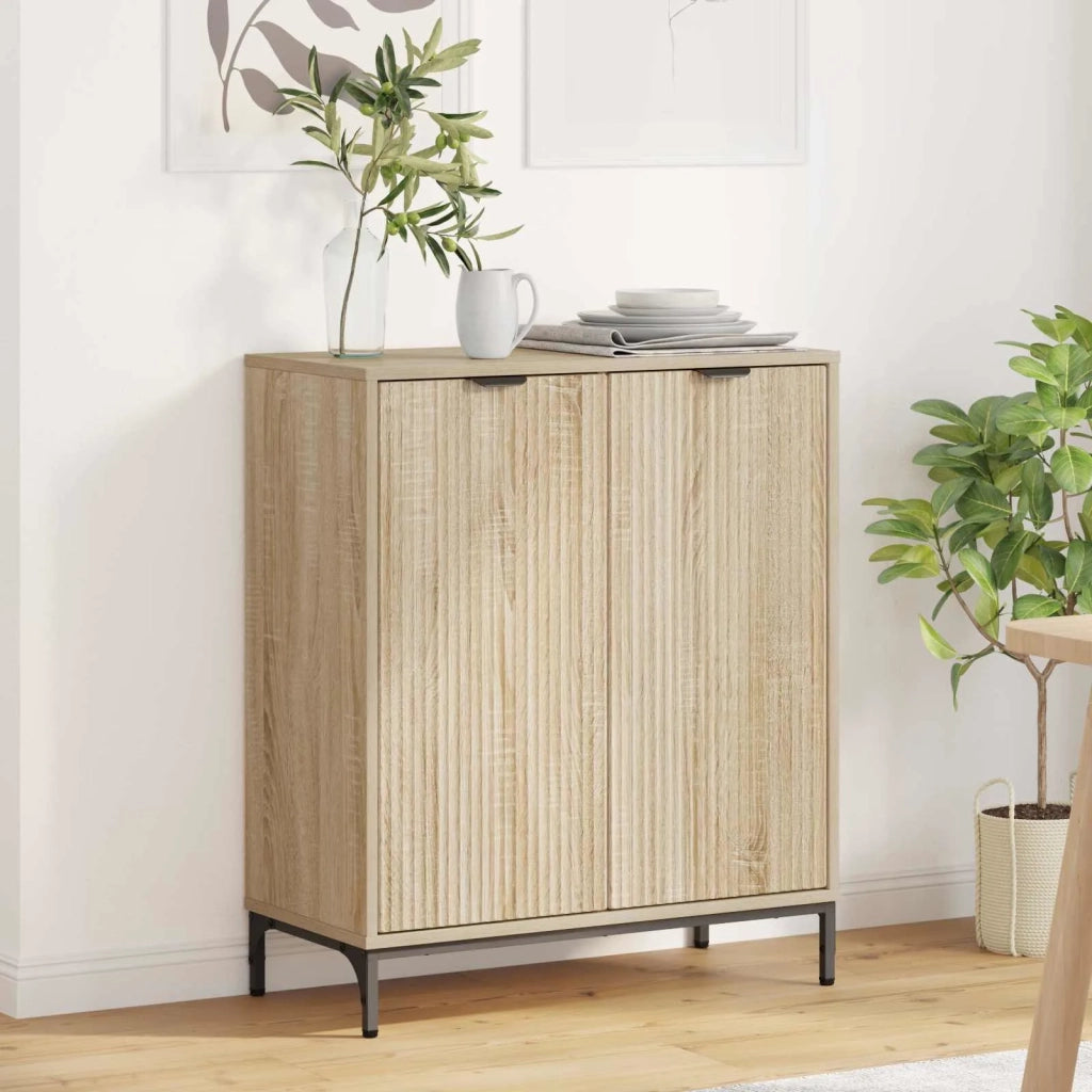 Credenza Rovere Sonoma 69,5 x 33 x 82 cm Legno multistrato 883426