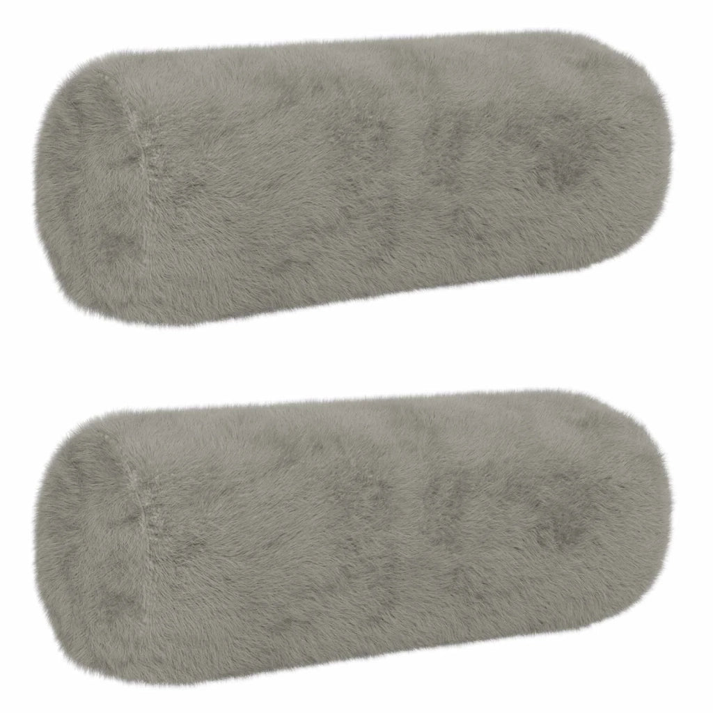 Federa 2 pz HEERLEN Grigio Chiaro Ø 15 x 40 cm 923459