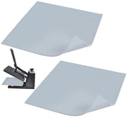 Sostegno in silicone da 2 pezzi - Piastra termica 301x301 mm - Resistente e duraturo - Isolante a spazzola - Progetti DIY - Facile da tagliare