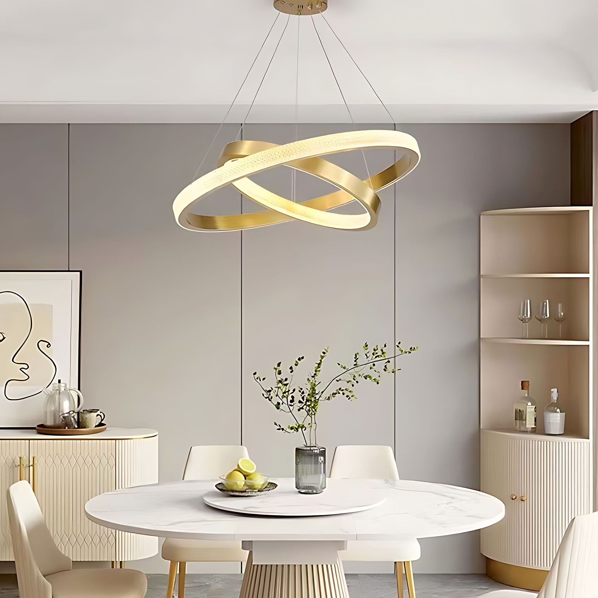 Lampada Led App1772-cp Gold Brush