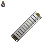 Alcapower Alimentatore Switching Slim 12V 60W 5A, Trasformatore stabilizzato a basso profilo per strisce LED, sistemi di sicurezza e domotica