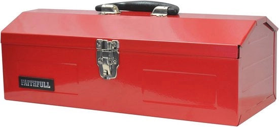 Cassetta di attrezzi per metallo - TBB19 - 48 cm Lungo