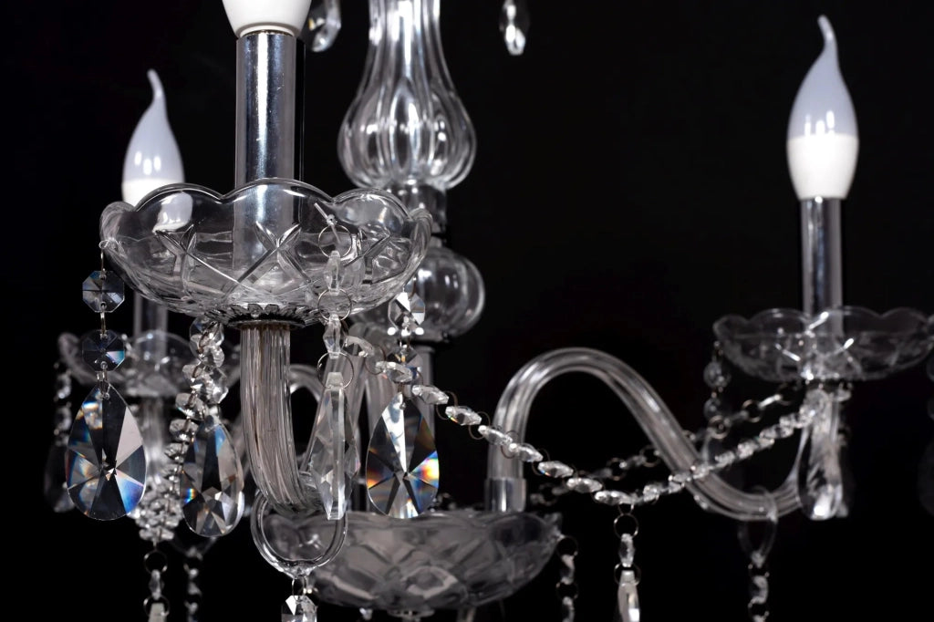 Lampada Di Cristallo Lampadario 300752