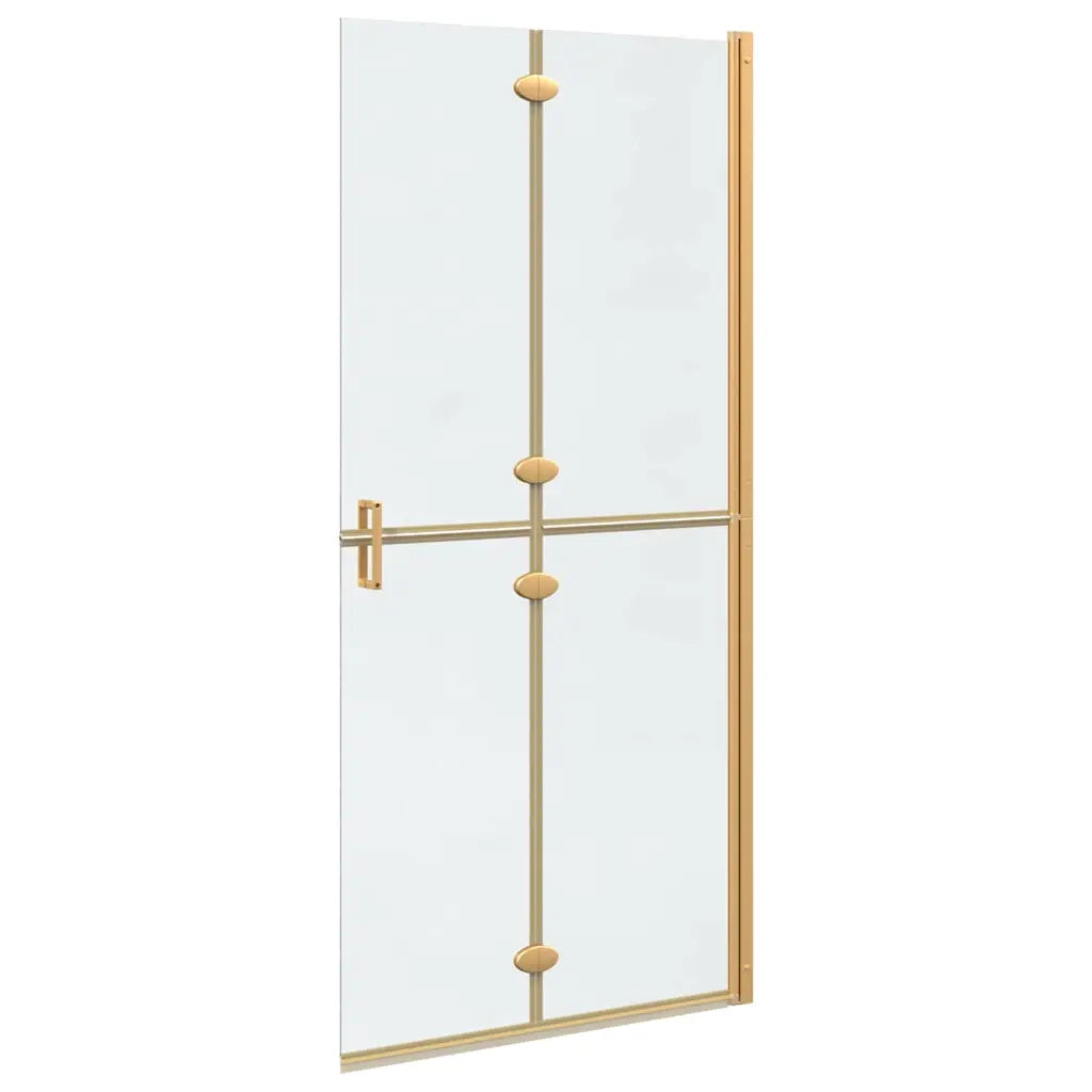 Parete doccia walk-in Oro 90 x 6.5 x 190 cm CFW1234677