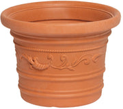 Vaso in Plastica Ø35x26 cm Festonato Bauer Prestige