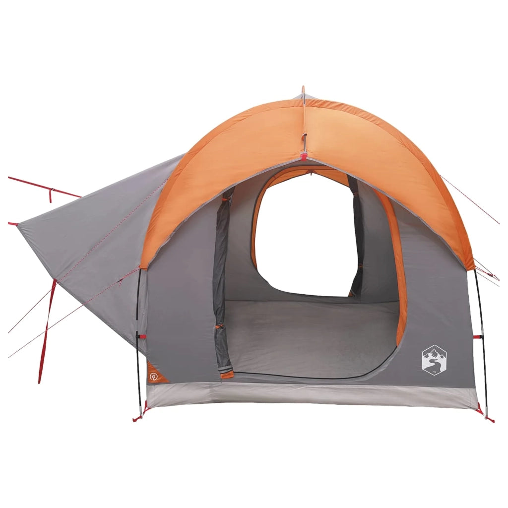 Tenda da auto con tetto Grigio e arancione 239 x 210 x 210 cm 42028537