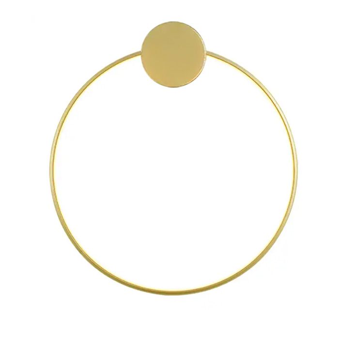 Lampada Da Parete Led App1384-cw Gold 30cm