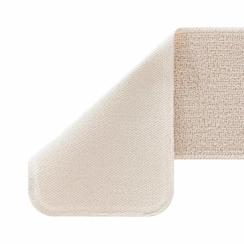 Tappetini Antiscivolo per Scale 15 pcs Crema 75 x 20 cm PP 4019803