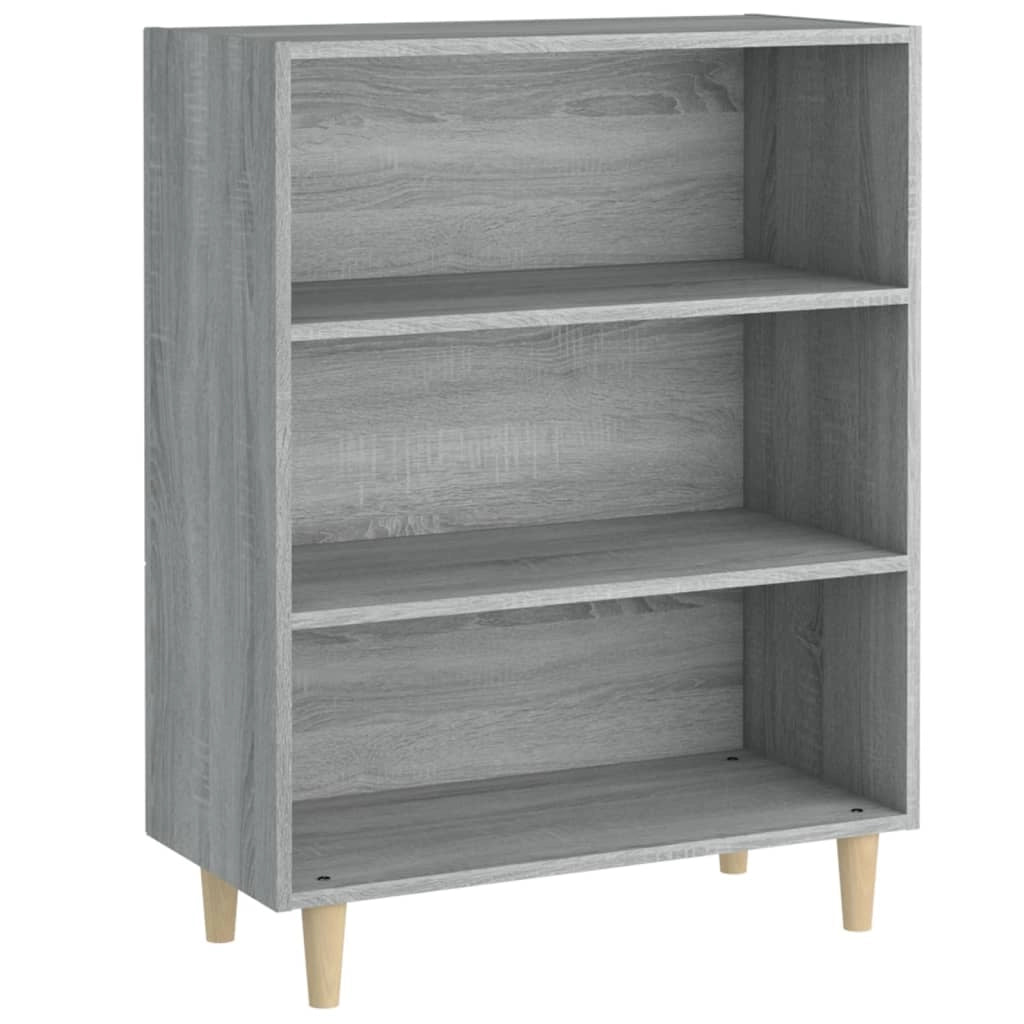 Buffet credenza cassettiera armadio mobile contenitore organizer cucina soggiorno salotto Sonoma 69,5 x 32,5 x 90 cm legno ingegnerizzato grigio 02_0036427