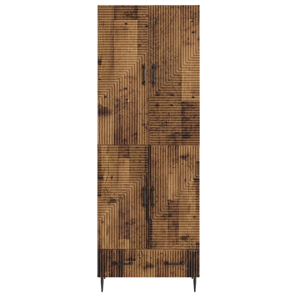 Set di armadi 2 pcs 66 x 34,5 x 95 cm Legno ingegnerizzato