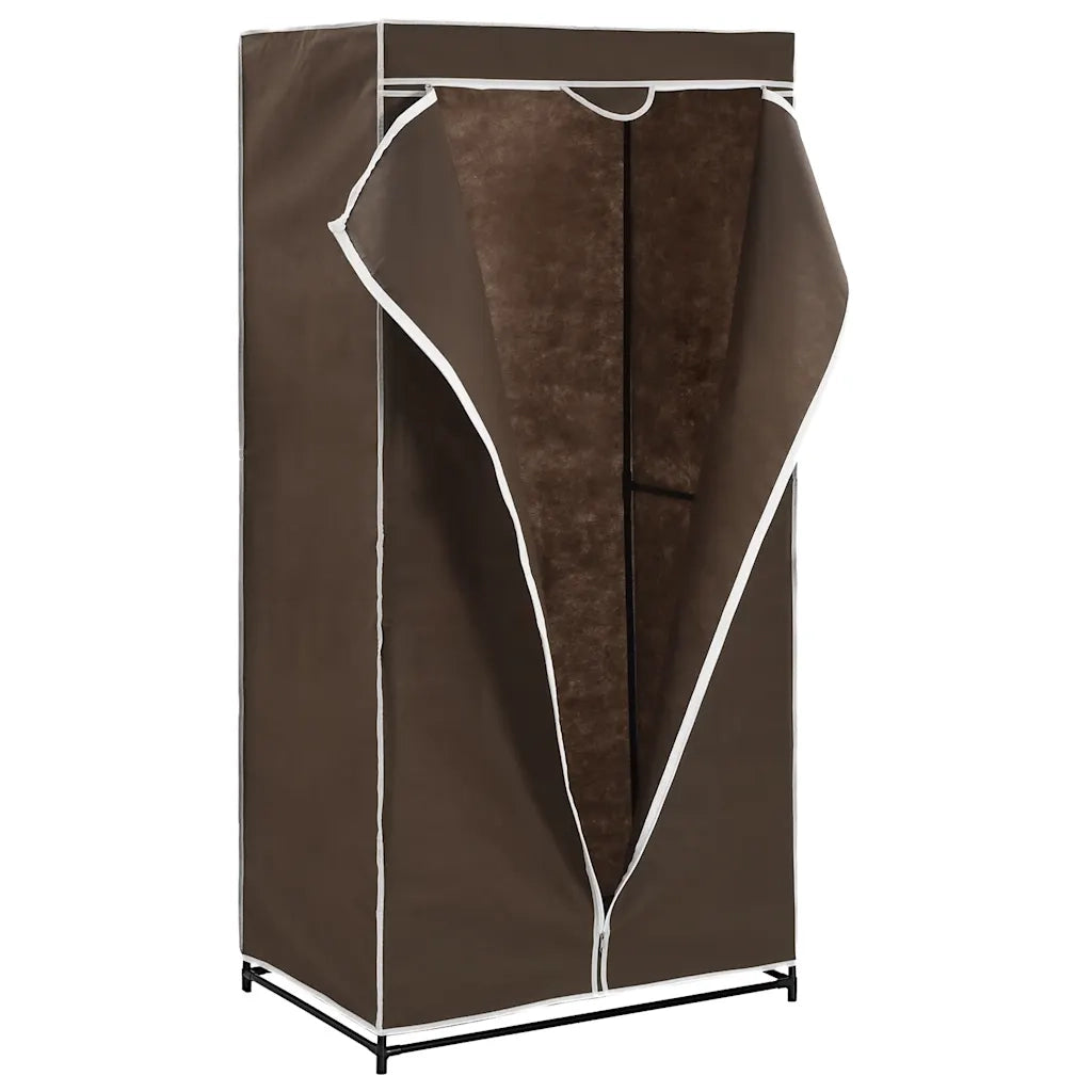 Armadio Marrone 75x50x160 cm 282438