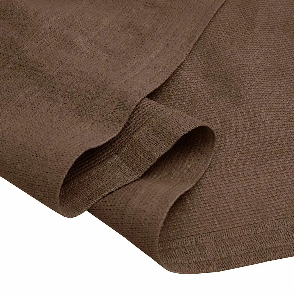 vidaXL Tappeto da Tenda 200x200 cm Marrone