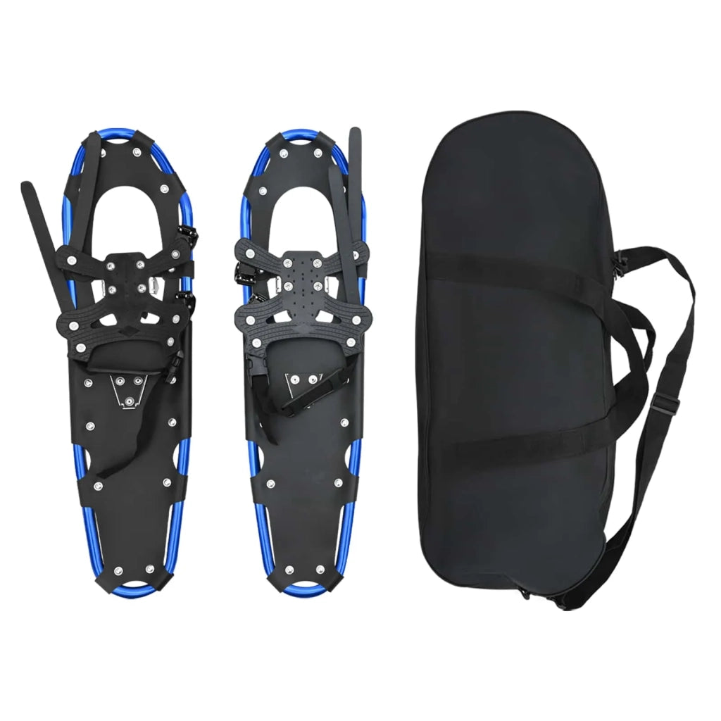 Ciaspole 3 in 1 Blu e Nero 78,5 x 22 cm Alluminio e HDPE 42021434