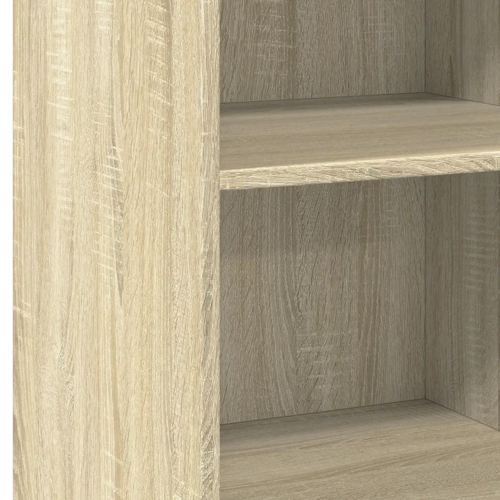 Credenza Rovere Sonoma 50x41x93 cm in Legno Multistrato 846364