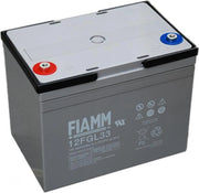 BATTERIA AGM Fiamm 12FGL33 12V 33Ah