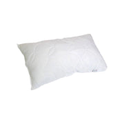 Talamo Italia Cuscino per Salvia, 100% Made in Italy, Guanciale in fiocco di Memory forato, Anallergico e Traspirante, 73x44xh14 cm