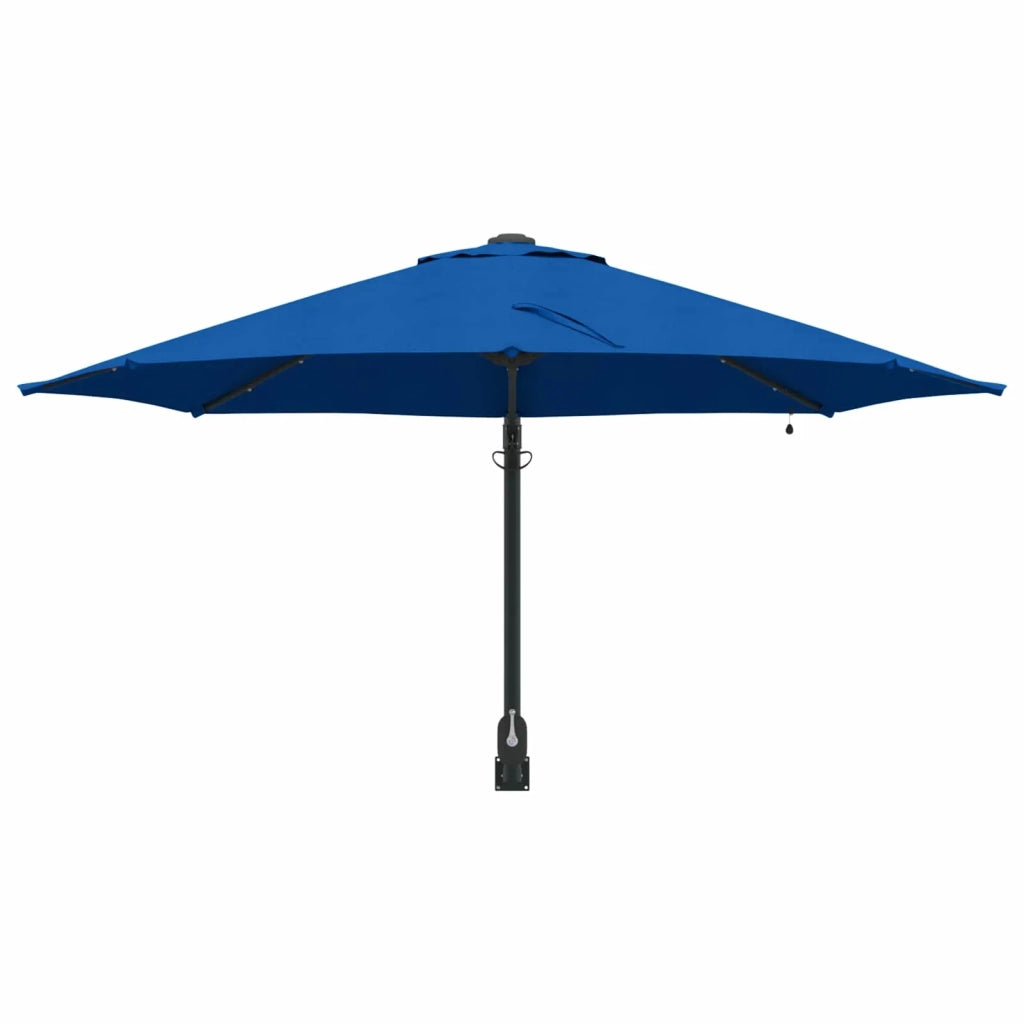 Ombrello da giardino Azzurro 248 x 248 x 148 cm 42003250