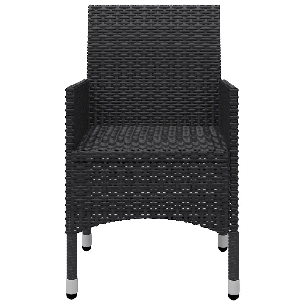 Set da Pranzo da Giardino 9 pz Nero cod mxl 36097