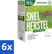 Fertilizzante per Erba - Ripristino Veloce - Drenante e Resistente - 2,5 kg - Pacchetto Economico - 6 pezzi