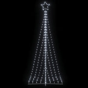 Albero di Natale a LED 447 LED Bianco Freddo 250 cm 4016433