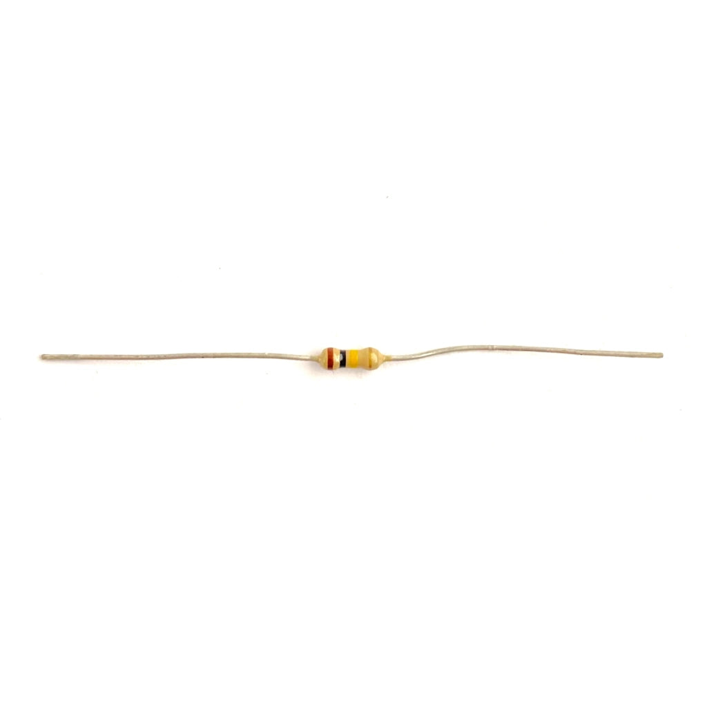 Resistore 1/4 di watt 100 K pasta di carbone Aleyay