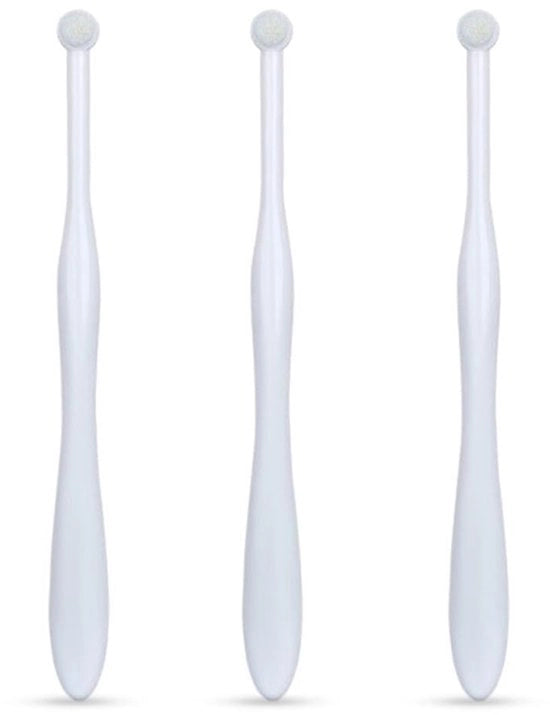 Set di Spazzolini per Denti per Cani 2 Pezzi - Setole Ultrafine e Sottili - Sensibile Gengiva - Materiale Sicuro - Manico Comodo - Pulizia Profonda - Spazzolino per Denti 

Specifica: 2 pezzi