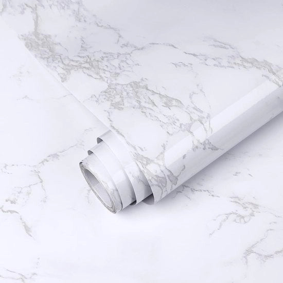 Panno di Contatto in Vinile - Marcatore per Mobili - 90x600cm - Textura Naturale - Film di Contatto - Renovazione Arredo