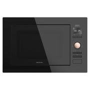 CECOTEC 01402 - Microonde a incasso GrandHeat 2590 Built-in 
 Blackrose