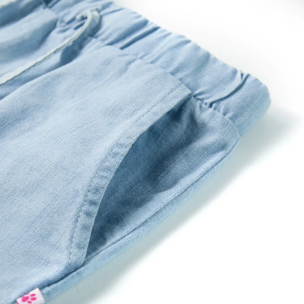 Pantaloncini da Bambino Blu Denim Tenue 140 CFW3318471