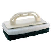 FRATTONE PER PULITURA PIASTRELLE cm 12 x  25  - MADE IN ITALY
