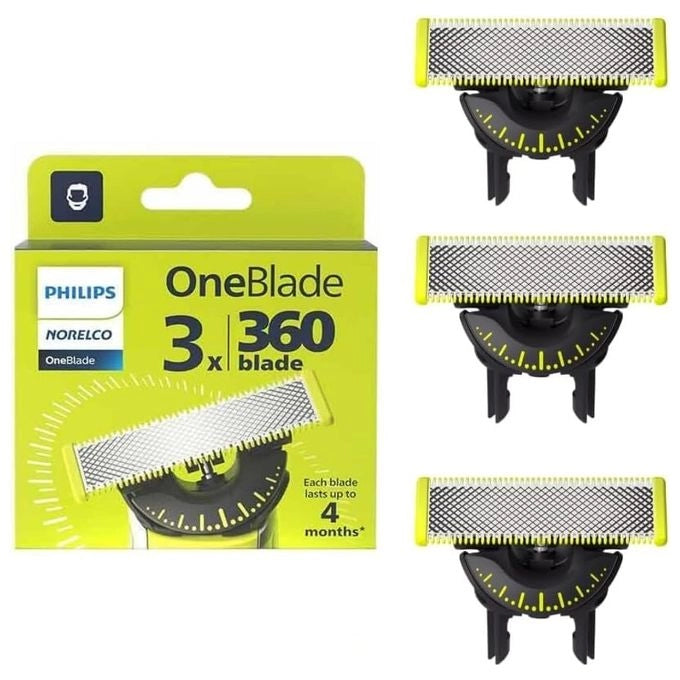 Philips Norelco OneBlade OneBlade QP430/50 Lama di ricambio 360