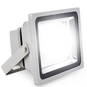 Trade Shop - Faro Proiettore A Led Ad Alta Luminosità Da 30w Per Esterno Interno Luce Fredda -