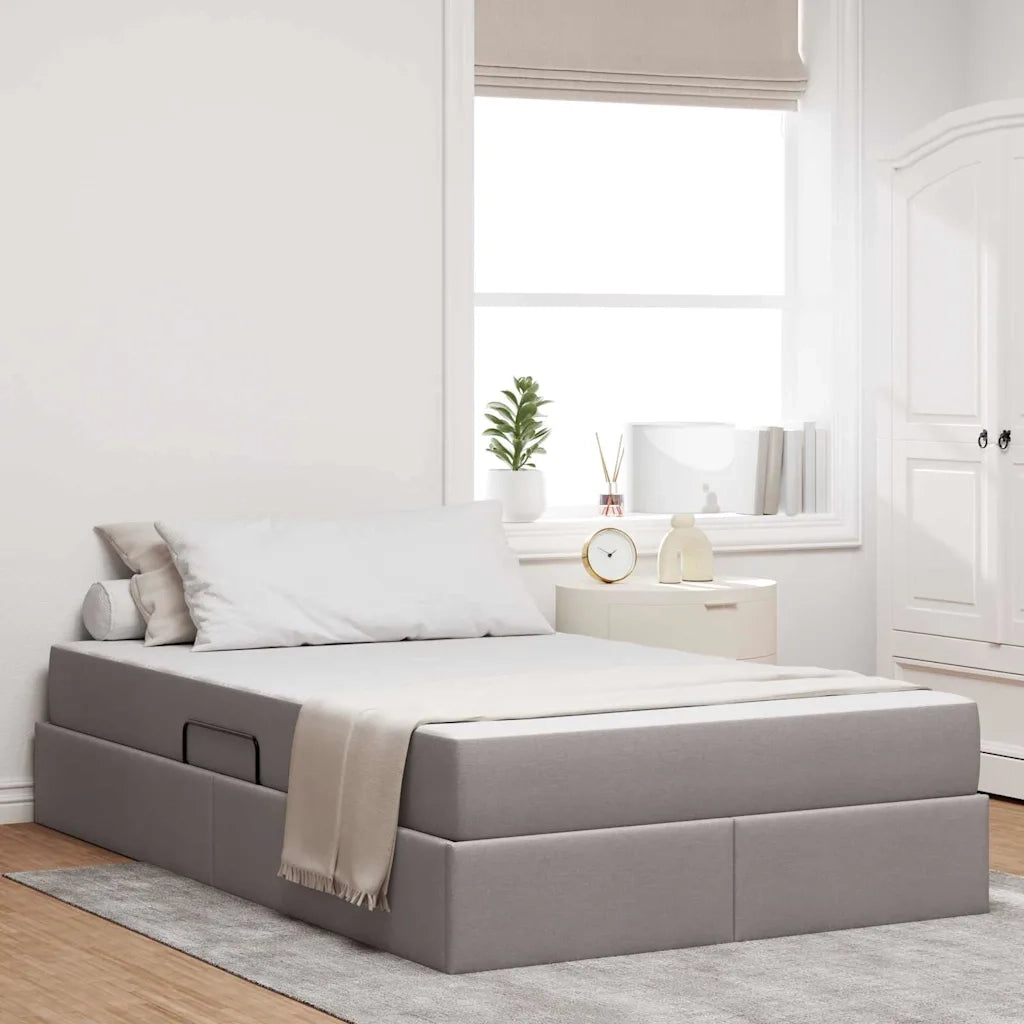 Letto con contenitore e materasso Talpa 120 x 200 cm Poliestere 3399655
