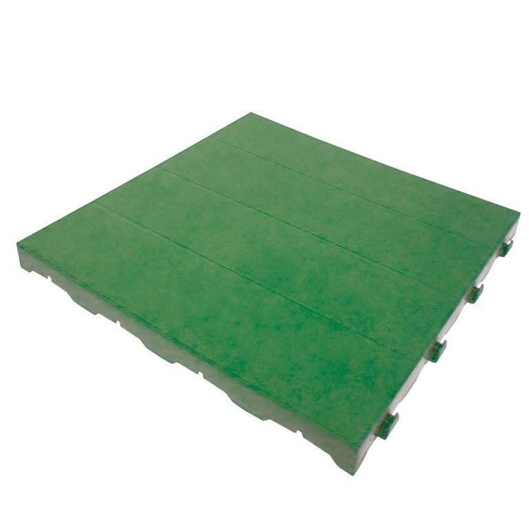 Piastrella in Plastica da Esterno e Giardino 40 x 40 cm Piena equivalente a 31 m2. PEZZI 192