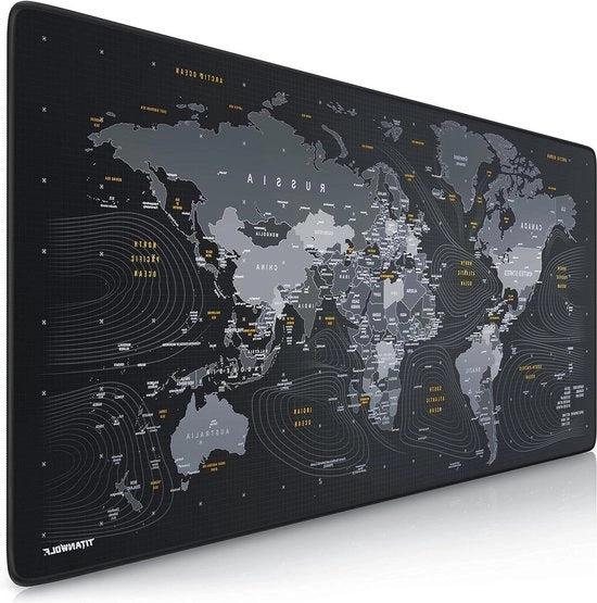 Pannello da tastiera da gaming extra grande - 900 x 400mm - grande formato - migliora precisione - migliora velocità