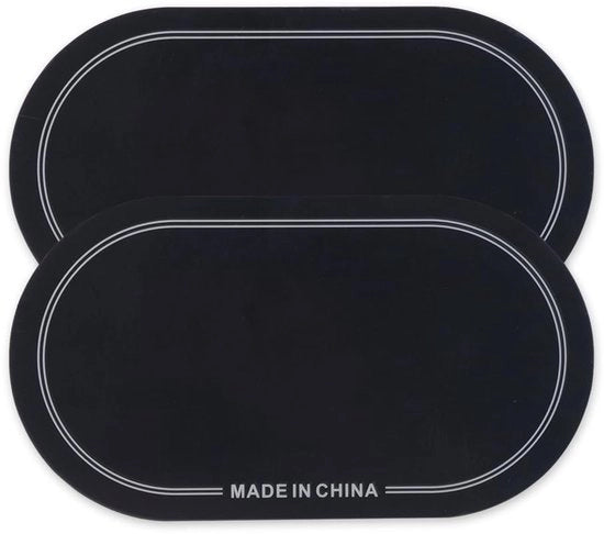 Drum Patch 2 in 1 - Kit di Protezione per Batteria e Percussione - Autoadesivi - Batteria/Percussione - Materiale di Alta Qualità - 18x10cm - Allunga la Durata di Vita del Tamburo - Kit di Protezione per Tamburo