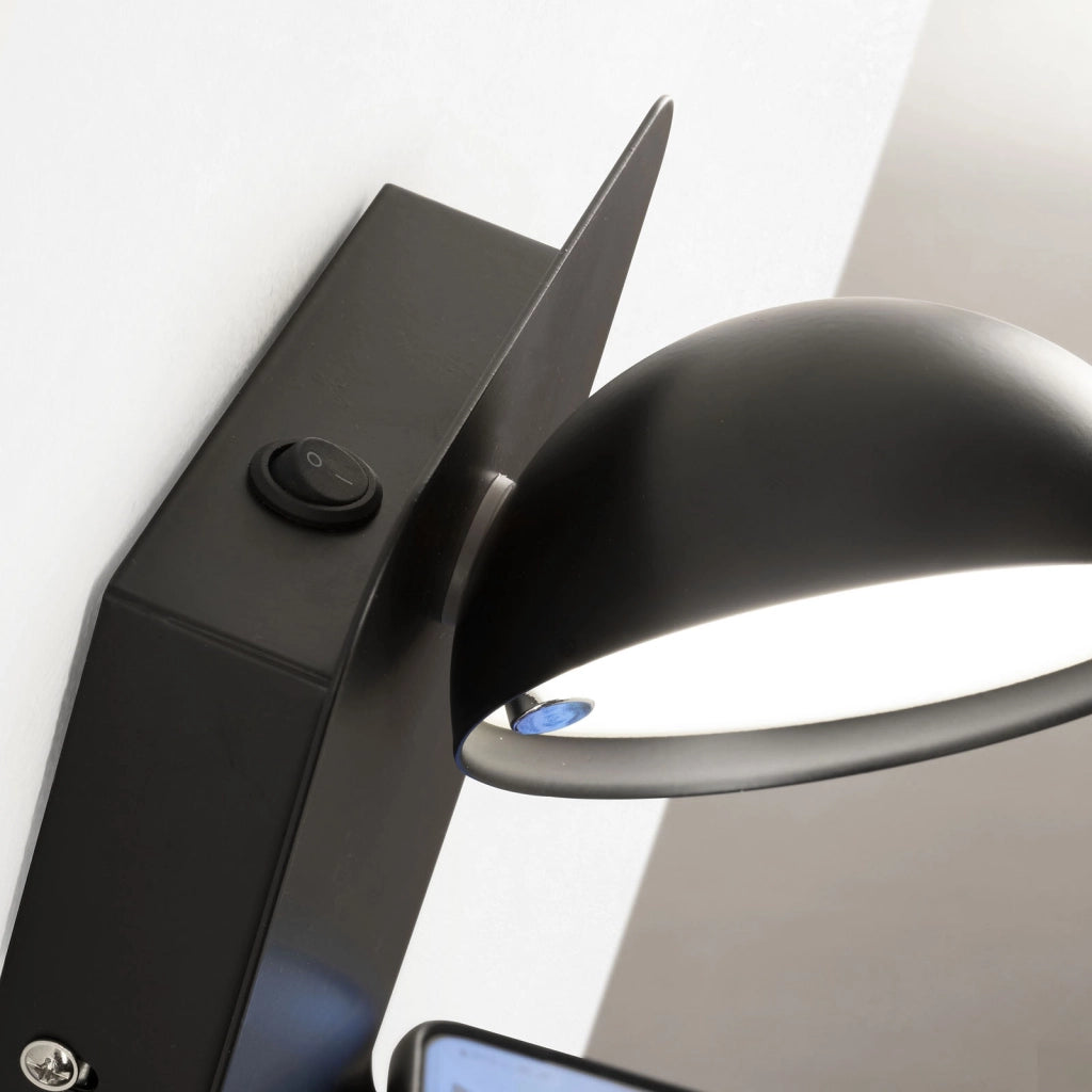 Applique led PAUL nero