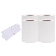 Recinzione da Giardino | Recinzione Frangivento 4 pz in PVC 35x0,19m Bianco