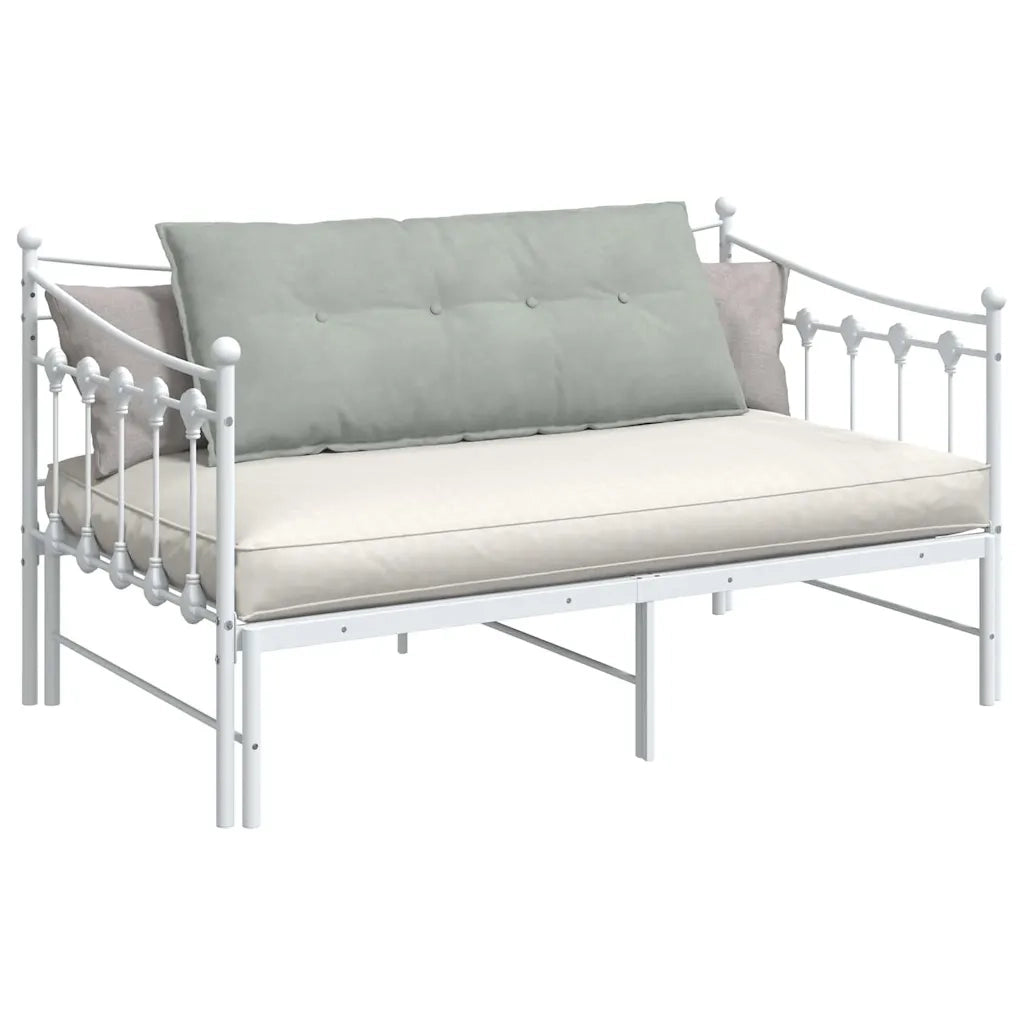 Cuscino per Schiena Grigio chiaro 120 x 50 cm Tessuto in Cords 42014804
