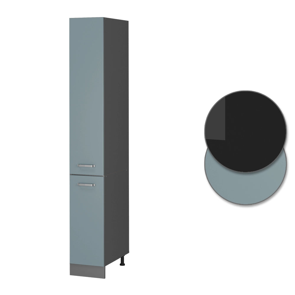 Vicco Armadio da farmacia Grigio-blu 30 cm
